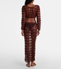 Bella crochet cotton crop top