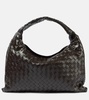 Hop Intrecciato leather shoulder bag