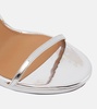 Olie 115 faux-leather platform sandals