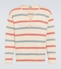 Bay Stripe cotton sweater