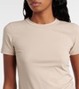 Cotton-blend T-shirt