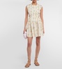 Sucré Pradera cotton poplin minidress