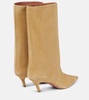 Fiona 60 suede knee-high boots