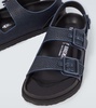 Milano raffia sandals