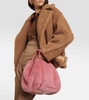 Marine Medium teddy tote bag
