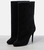 Suede ankle boots