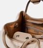 Marine Small teddy tote bag