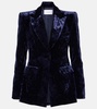 Velvet blazer