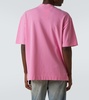 Logo embroidered cotton T-shirt