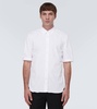 Brad Pitt cotton shirt