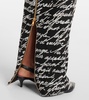Love Letter jacquard gown