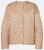 The Cube Luci quilted padded jacket