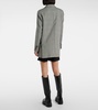 Paniere houndstooth virgin wool blazer