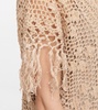 Savannah crochet maxi dress