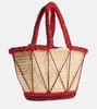 Lalo Maxi macramé basket bag