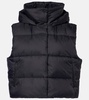 Gold Rush puffer vest