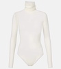 Turtleneck bodysuit