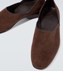House Shoe suede loafers