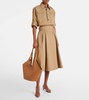 Phantom leather tote bag