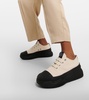 Loop canvas platform sneakers