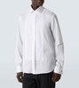 Cotton poplin shirt