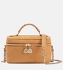Falabella Mini faux leather tote bag