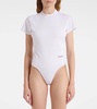 Cotton jersey bodysuit
