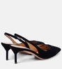 Moves 65 suede slingback sandals