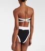 Whitney high-rise bikini bottoms