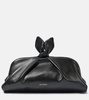 Bow Tie Small leather clutch