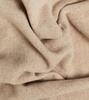 Canada Skinny fringed wool scarf