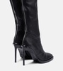 Adna over-the-knee leather boots