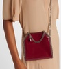 Falabella Small faux patent leather tote bag