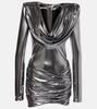 Draped minidress