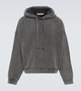 Faded cotton hoodie