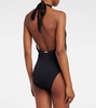 Carey halterneck swimsuit