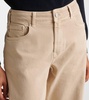 New Baggy mid-rise wide-leg jeans 