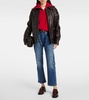 American low-rise straight jeans