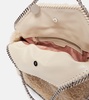 Falabella Large faux shearling tote bag