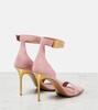 Suede sandals