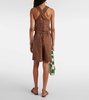 Cozumel linen tank top