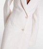 Wool and cashmere blazer dress