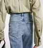 New Alexxis high-rise wide-leg jeans