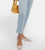 Riley high-rise cropped jeans