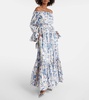 Almendra Habitat cotton maxi dress