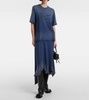 Emiro cotton midi dress