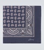 Silk pocket square