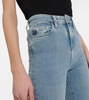Patty high-rise flared jeans