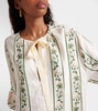 Zircon Margarita Amanecer cotton kaftan