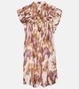 Leazali cotton minidress